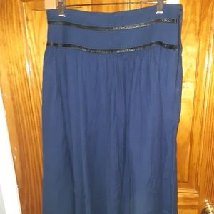 Guy LaRoche peasant skirt